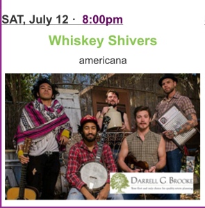 whiskey shivers